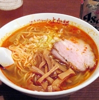 「辛口らあめん」@よか楼 熊谷店の写真