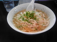 「鷄葱塩ラーメン（限定）」@らーめん 竜屋の写真