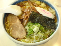 「ワンタンメン￥800」@蓬来軒 本店の写真