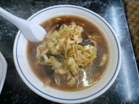 「華勝メン+チャーハン」@華勝園の写真