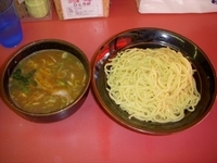 「限定つけ麺」@王道家の写真
