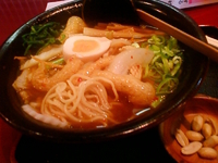 「まさかりら～めん（785円）」@金太郎らーめんの写真