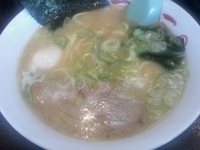 「ラーメン600円+味玉50円」@さつまっこ 平和島店の写真