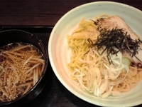 「醤油つけめん」@札幌麺や 鬼てつの写真