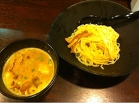 「豚骨つけ麺・麻油」@つけ麺専門 久保田 北店の写真
