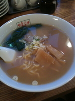 「翠葉ラーメン￥500」@翠葉 本店の写真