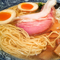 「芳醇香味そば（塩） ￥390（メルマガ登録・クーポン利用） + 」@麺屋 一燈の写真