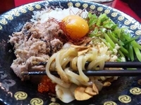 「どにんにく」@つけ麺 もといし 東岩槻店の写真