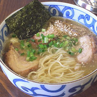 「正油らあめん（チャーシュー）」@麺からいもんの写真