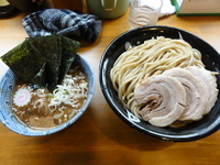 「特製つけそば（大盛）」@中華蕎麦 とみ田の写真