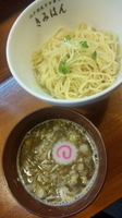 「つけ麺（並）」@江戸前煮干中華そば きみはんの写真