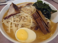 「味噌ラーメン」@北習大勝軒の写真