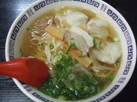 「ワンタンメン」@中華料理 小松の写真