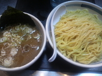 「つけ麺（大盛り）」@天空の写真