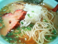 「煮干蕎麦（醤油/チャーシュー炭火）（￥730）」@喜乃壺の写真