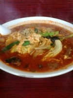 「カルビラーメン」@大王飯店の写真