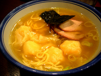 「塩海老ワンタンらーめん」@麺屋 はやしまるの写真