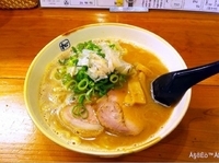 「Wラーメン」@麺や拓 堀江本店の写真