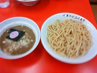 「肉つけぶと」@中華そば ふくもりの写真