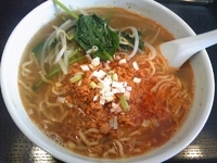 「坦々麺と餃子セット」@唐庄酒家 金沢示野店の写真