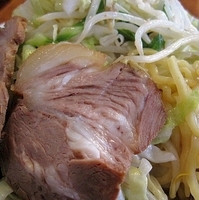 「野菜ラーメン（ニンニク）  650円」@ラーメンあやの写真