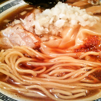 「特級中華そば ￥700」@特級中華そば 凪 西新宿店の写真