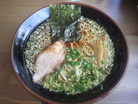 「鶏支那蕎麦（醤油）+直火チャーシュー」@喜乃壺の写真