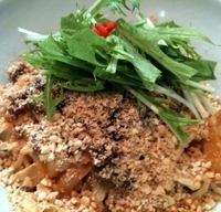 「冷し坦々麺780円」@豆でっぽうの写真