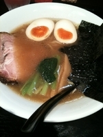 「のり玉ラーメン」@銀座ラーメンの写真