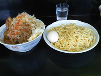 「つけ郎大盛（850円）」@潮中華 KAZEの写真