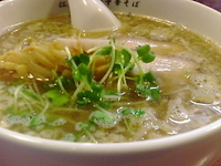 「醤油」@江戸前煮干中華そば きみはんの写真