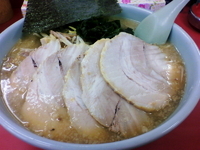 「ネギチャーシューメン（コッテリ・麺:固め）830円」@ラーメンショップ 結城本店の写真