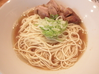 「比内鶏肉そば 「750円」」@自家製麺 伊藤の写真