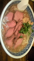 「ラーメン中盛+チャーシュー」@燦燦斗の写真