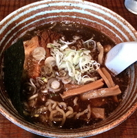 「らーめん（￥700）」@究極の味噌らーめん Misoismの写真