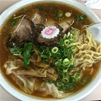 「チャーシューワンタンメン（￥980）」@国味ラーメンの写真