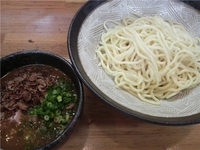 「カレーつけ麺」@麺屋信玄の写真