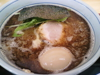 「魚介ら～めん750円+味付玉子100円=850円」@麺屋 奏楽の写真