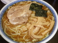 「ラーメン（750円）」@中華そば べんてんの写真