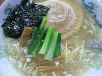 「塩ラーメン」@来来軒の写真