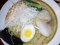 「塩ねぎらーめん」@めん処 だいとうえんの写真