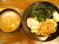 「つけめん（醤油）￥700+味玉￥100」@麺屋てつの写真