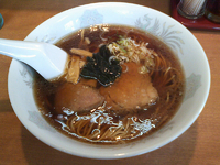 「醤油ラーメン（650円）」@尾道ラーメン 正ちゃんの写真