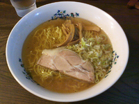 「塩ラーメン（700円）」@雷文の写真