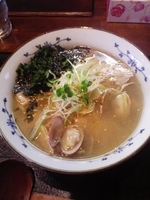 「特製磯潮麺」@麺処 福吉 本店の写真