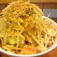 「油そば」@らーめん 影武者 外伝の写真