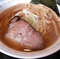 「らーめん+メンマ」@らーめんはるか86の写真