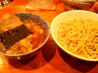 「燻玉つけめん￥850」@麺や 璃宮の写真