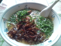 「とんこつらーめん」@熊本ラーメン みち丸の写真