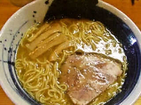 「中華そば（大盛）」@連の写真